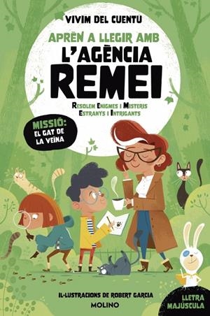 APRÈN A LLEGIR AMB L'AGÈNCIA REMEI (RESOLEM ENIGMES I MISTERIS ESTRANYS I INTRIG | 9788427247666 | VIVIM DEL CUENTU | Llibreria Ombra | Llibreria online de Rubí, Barcelona | Comprar llibres en català i castellà online