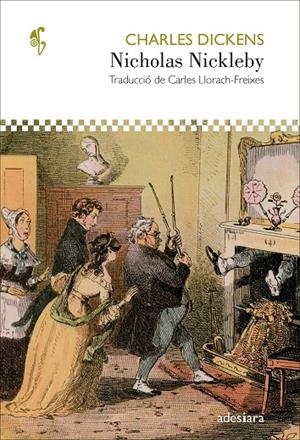 NICHOLAS NICKLEBY | 9788419908216 | DICKENS, CHARLES | Llibreria Ombra | Llibreria online de Rubí, Barcelona | Comprar llibres en català i castellà online