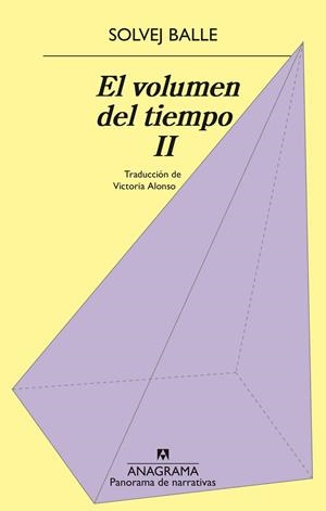 EL VOLUMEN DEL TIEMPO II | 9788433929655 | BALLE, SOLVEJ | Llibreria Ombra | Llibreria online de Rubí, Barcelona | Comprar llibres en català i castellà online
