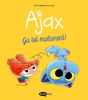 AJAX 2. GA TOT MALAMENT! | 9788419183842 | MR TAN | Llibreria Ombra | Llibreria online de Rubí, Barcelona | Comprar llibres en català i castellà online