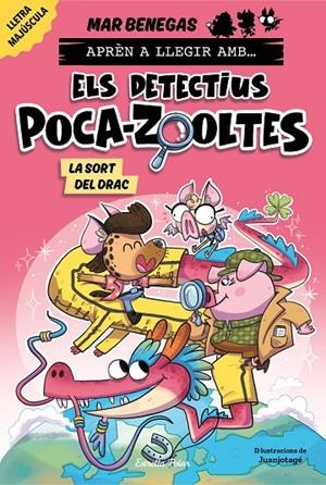 APRÉN A LLEGIR AMB ELS DETECTIUS POCA-ZOOLTES 6. LA SORT DEL DRAC | 9791387519346 | BENEGAS, MAR | Llibreria Ombra | Llibreria online de Rubí, Barcelona | Comprar llibres en català i castellà online