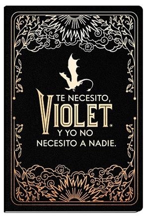 DIARIO OFICIAL DE ALAS DE SANGRE: TE NECESITO, VIOLET. | 9788419434005 | YARROS, REBECCA | Llibreria Ombra | Llibreria online de Rubí, Barcelona | Comprar llibres en català i castellà online