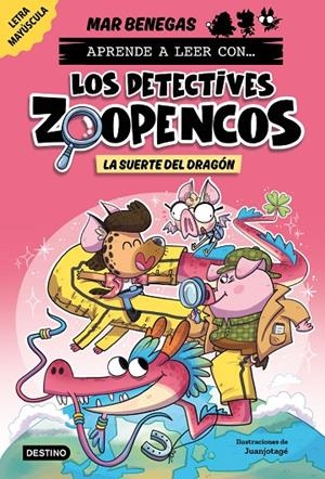 APRENDE A LEER CON... LOS DETECTIVES ZOOPENCOS 6. LA SUERTE DEL DRAGÓN | 9788408300304 | BENEGAS, MAR | Llibreria Ombra | Llibreria online de Rubí, Barcelona | Comprar llibres en català i castellà online