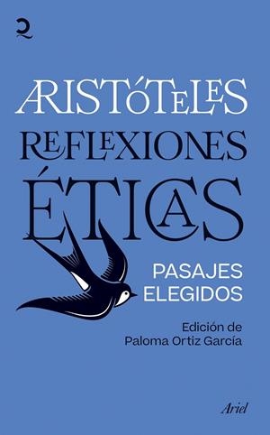 REFLEXIONES ÉTICAS | 9788434438484 | ARISTÓTELES | Llibreria Ombra | Llibreria online de Rubí, Barcelona | Comprar llibres en català i castellà online
