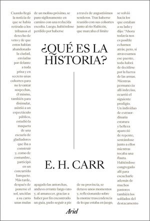 ¿QUÉ ES LA HISTORIA? | 9788434438491 | CARR, E. H. | Llibreria Ombra | Llibreria online de Rubí, Barcelona | Comprar llibres en català i castellà online