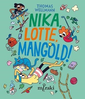 NIKA, LOTTE, MANGOLD! | 9788412691849 | WELLMANN, THOMAS | Llibreria Ombra | Llibreria online de Rubí, Barcelona | Comprar llibres en català i castellà online