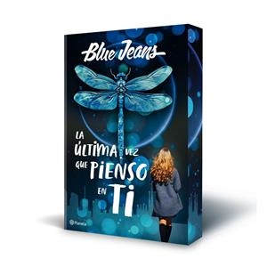 LA ÚLTIMA VEZ QUE PIENSO EN TI | 9788408300915 | BLUE JEANS | Llibreria Ombra | Llibreria online de Rubí, Barcelona | Comprar llibres en català i castellà online