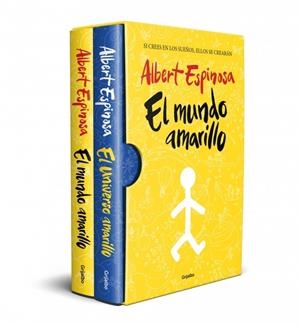ESTUCHE EL UNIVERSO AMARILLO Y EL MUNDO AMARILLO | 9788425370205 | ESPINOSA, ALBERT | Llibreria Ombra | Llibreria online de Rubí, Barcelona | Comprar llibres en català i castellà online