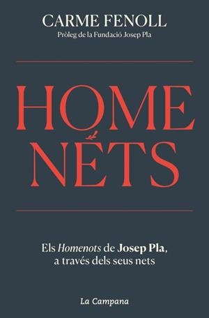 HOMENÉTS | 9788419836656 | FENOLL CLARABUCH, CARME | Llibreria Ombra | Llibreria online de Rubí, Barcelona | Comprar llibres en català i castellà online