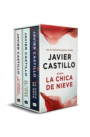 SAGA LA CHICA DE NIEVE (EDICIÓN ESTUCHE CON: LA CHICA DE NIEVE | EL JUEGO DEL AL | 9791387512200 | CASTILLO, JAVIER | Llibreria Ombra | Llibreria online de Rubí, Barcelona | Comprar llibres en català i castellà online