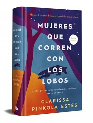 MUJERES QUE CORREN CON LOS LOBOS  (EDICION LIMITADA) | 9788413145877 | ESTÉS, CLARISSA PINKOLA | Llibreria Ombra | Llibreria online de Rubí, Barcelona | Comprar llibres en català i castellà online