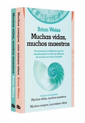 PACK BRIAN WEISS (CONTIENE: MUCHAS VIDAS, MUCHOS MAESTROS | MUCHOS CUERPOS, UNA | 9788410381643 | WEISS, BRIAN | Llibreria Ombra | Llibreria online de Rubí, Barcelona | Comprar llibres en català i castellà online