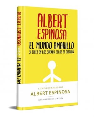 EL MUNDO AMARILLO (EDICION LIMITADA FIRMADA) | 9788466357821 | ESPINOSA, ALBERT | Llibreria Ombra | Llibreria online de Rubí, Barcelona | Comprar llibres en català i castellà online
