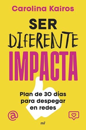 SER DIFERENTE IMPACTA | 9788427053496 | KAIROS, CAROLINA | Llibreria Ombra | Llibreria online de Rubí, Barcelona | Comprar llibres en català i castellà online