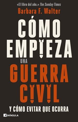 CÓMO EMPIEZA UNA GUERRA CIVIL | 9788411003599 | F. WALTER, BARBARA | Llibreria Ombra | Llibreria online de Rubí, Barcelona | Comprar llibres en català i castellà online