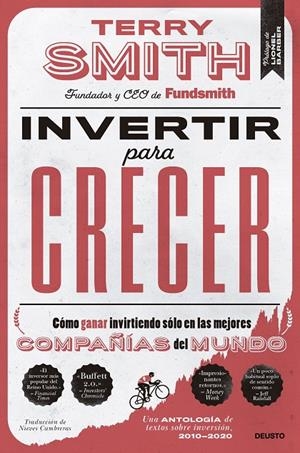 INVERTIR PARA CRECER | 9788423438730 | SMITH, TERRY | Llibreria Ombra | Llibreria online de Rubí, Barcelona | Comprar llibres en català i castellà online