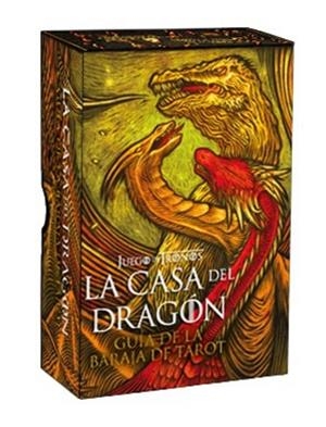 TAROT LA CASA DEL DRAGÓN | 9788445019597 | HIJO, TOMÁS | Llibreria Ombra | Llibreria online de Rubí, Barcelona | Comprar llibres en català i castellà online