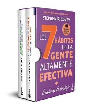 ESTUCHE LOS 7 HÁBITOS DE LA GENTE ALTAMENTE EFECTIVA | 9788408277088 | COVEY, STEPHEN R. | Llibreria Ombra | Llibreria online de Rubí, Barcelona | Comprar llibres en català i castellà online