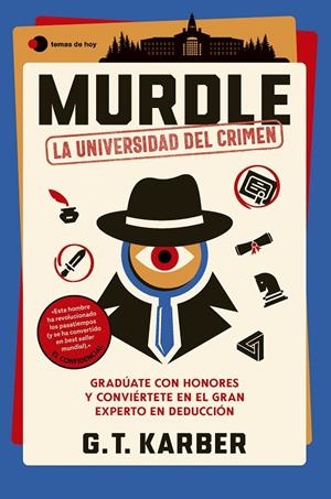 MURDLE: LA UNIVERSIDAD DEL CRIMEN | 9788410293625 | KARBER, G. T. | Llibreria Ombra | Llibreria online de Rubí, Barcelona | Comprar llibres en català i castellà online