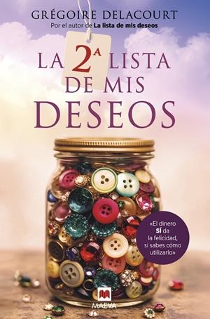 LA 2ª LISTA DE MIS DESEOS | 9788410260580 | DELACOURT, GRÉGOIRE | Llibreria Ombra | Llibreria online de Rubí, Barcelona | Comprar llibres en català i castellà online
