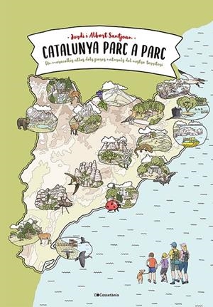 CATALUNYA PARC A PARC | 9788413564777 | SANTJOAN CUNÍ, JORDI/SANTJOAN RUBIO, ALBERT | Llibreria Ombra | Llibreria online de Rubí, Barcelona | Comprar llibres en català i castellà online
