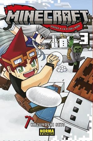 MINECRAFT 03 CATALA | 9788467971071 | SETO, KAZUYOSHI | Llibreria Ombra | Llibreria online de Rubí, Barcelona | Comprar llibres en català i castellà online