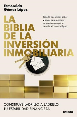 LA BIBLIA DE LA INVERSIÓN INMOBILIARIA | 9788423435340 | GÓMEZ LÓPEZ, ESMERALDA | Llibreria Ombra | Llibreria online de Rubí, Barcelona | Comprar llibres en català i castellà online