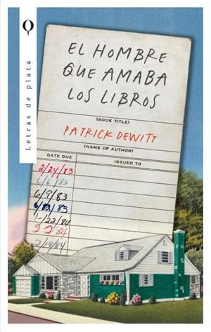 EL HOMBRE QUE AMABA LOS LIBROS | 9788492919888 | DEWITT, PATRICK | Llibreria Ombra | Llibreria online de Rubí, Barcelona | Comprar llibres en català i castellà online