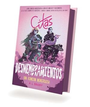 CITAS & DESMEMBRAMIENTOS | 9788410391055 | BRODY, A.L. | Llibreria Ombra | Llibreria online de Rubí, Barcelona | Comprar llibres en català i castellà online