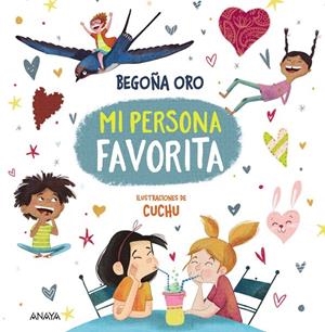 MI PERSONA FAVORITA | 9788469888773 | ORO, BEGOÑA | Llibreria Ombra | Llibreria online de Rubí, Barcelona | Comprar llibres en català i castellà online