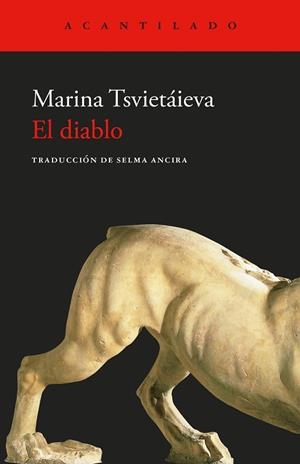 EL DIABLO | 9788419958563 | TSVIETÁIEVA, MARINA | Llibreria Ombra | Llibreria online de Rubí, Barcelona | Comprar llibres en català i castellà online