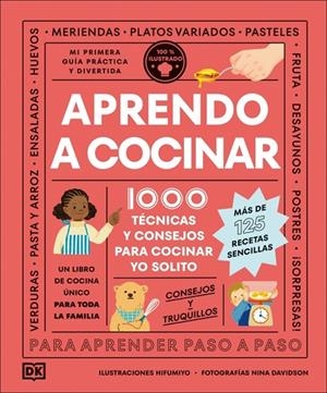 APRENDO A COCINAR | 9780241753125 | DK | Llibreria Ombra | Llibreria online de Rubí, Barcelona | Comprar llibres en català i castellà online