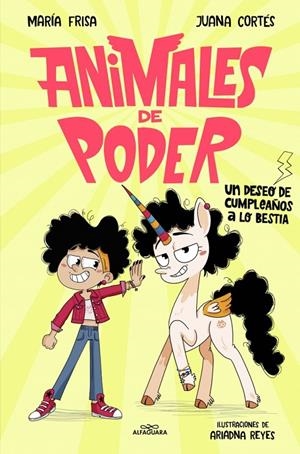 ANIMALES DE PODER 1 - UN DESEO DE CUMPLEAÑOS A LO BESTIA | 9788410190870 | FRISA, MARÍA/CORTÉS, JUANA | Llibreria Ombra | Llibreria online de Rubí, Barcelona | Comprar llibres en català i castellà online