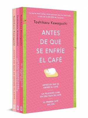 PACK ANTES DE QUE SE ENFRÍE EL CAFÉ | 9788466381123 | KAWAGUCHI, TOSHIKAZU | Llibreria Ombra | Llibreria online de Rubí, Barcelona | Comprar llibres en català i castellà online