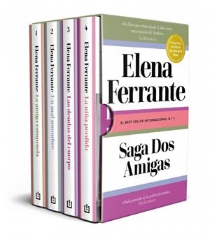 SAGA DOS AMIGAS (LA AMIGA ESTUPENDA | UN MAL NOMBRE | LAS DEUDAS DEL CUERPO | LA | 9788466357913 | FERRANTE, ELENA | Llibreria Ombra | Llibreria online de Rubí, Barcelona | Comprar llibres en català i castellà online