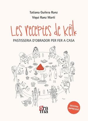 LES RECEPTES DE KÉIK | 9788412926422 | GUILERA RANZ, TATIANA/RANZ MARTÍ, VIQUI | Llibreria Ombra | Llibreria online de Rubí, Barcelona | Comprar llibres en català i castellà online