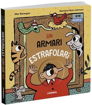 UN ARMARI ESTRAFOLARI | 9788411582230 | BENEGAS ORTIZ, MARÍA DEL MAR | Llibreria Ombra | Llibreria online de Rubí, Barcelona | Comprar llibres en català i castellà online