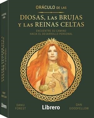 ORACULO DE LAS DIOSAS, LAS BRUJAS Y LAS REINAS CELTAS | 9789464990638 | FOREST, DANU | Llibreria Ombra | Llibreria online de Rubí, Barcelona | Comprar llibres en català i castellà online
