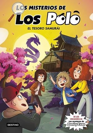 LOS MISTERIOS DE LOS POLO 4. EL TESORO SAMURÁI | 9788408301035 | LOS POLO | Llibreria Ombra | Llibreria online de Rubí, Barcelona | Comprar llibres en català i castellà online