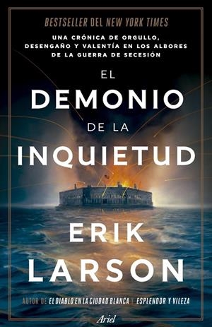 EL DEMONIO DE LA INQUIETUD | 9788434438668 | LARSON, ERIK | Llibreria Ombra | Llibreria online de Rubí, Barcelona | Comprar llibres en català i castellà online