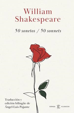50 SONETOS / 50 SONNETS | 9788467076745 | SHAKESPEARE, WILLIAM | Llibreria Ombra | Llibreria online de Rubí, Barcelona | Comprar llibres en català i castellà online