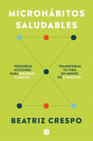 MICROHÁBITOS SALUDABLES | 9788466680707 | CRESPO RUIZ, BEATRIZ | Llibreria Ombra | Llibreria online de Rubí, Barcelona | Comprar llibres en català i castellà online