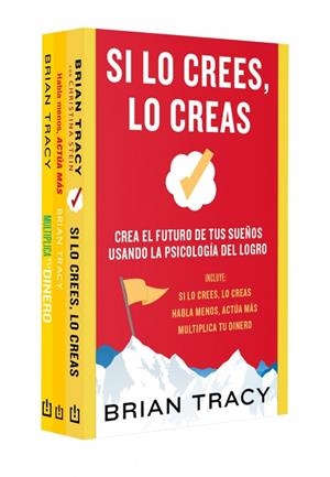PACK BRIAN TRACY (CONTIENE: SI LO CREES LO CREAS | HABLA MENOS, ACTÚA MÁS | MULT | 9788466380652 | TRACY, BRIAN | Llibreria Ombra | Llibreria online de Rubí, Barcelona | Comprar llibres en català i castellà online