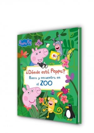 PEPPA PIG. LIBRO JUGUETE - ¿DÓNDE ESTÁ PEPPA? BUSCA Y ENCUENTRA EN EL ZOO | 9788448870348 | HASBRO | Llibreria Ombra | Llibreria online de Rubí, Barcelona | Comprar llibres en català i castellà online