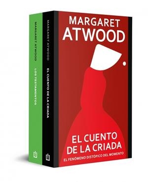 PACK EL CUENTO DE LA CRIADA | LOS TESTAMENTOS | 9788466382731 | ATWOOD, MARGARET | Llibreria Ombra | Llibreria online de Rubí, Barcelona | Comprar llibres en català i castellà online
