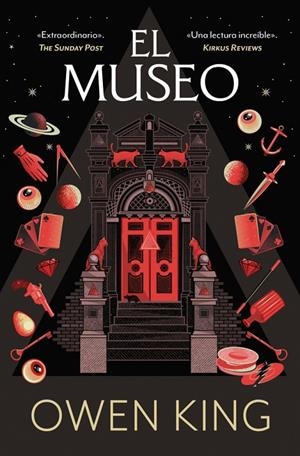 EL MUSEO | 9788466379328 | KING, OWEN | Llibreria Ombra | Llibreria online de Rubí, Barcelona | Comprar llibres en català i castellà online