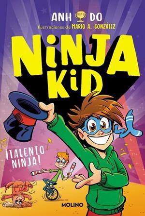 NINJA KID 15 - ¡TALENTO NINJA! | 9788427248243 | DO, ANH | Llibreria Ombra | Llibreria online de Rubí, Barcelona | Comprar llibres en català i castellà online