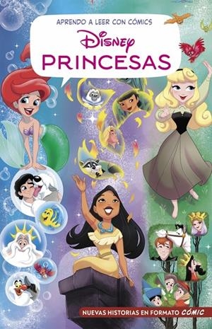 APRENDO A LEER CON CÓMICS DISNEY - PRINCESAS | 9788419487384 | DISNEY | Llibreria Ombra | Llibreria online de Rubí, Barcelona | Comprar llibres en català i castellà online