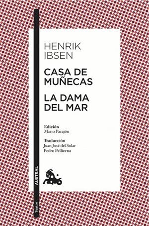 CASA DE MUÑECAS / LA DAMA DEL MAR | 9788467036169 | IBSEN, HENRIK | Llibreria Ombra | Llibreria online de Rubí, Barcelona | Comprar llibres en català i castellà online