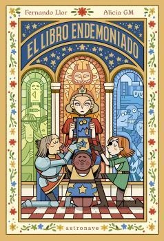 EL LIBRO ENDEMONIADO | 9788467975710 | FERNANDO LLOR / ALICIA GARCIA | Llibreria Ombra | Llibreria online de Rubí, Barcelona | Comprar llibres en català i castellà online